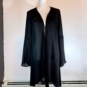 Bohemian Black Duster